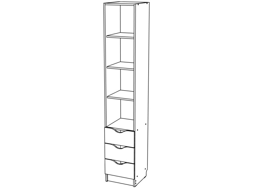 ЮНИОР  8 Пенал, Собран