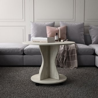 Стол журнальный МЛ-11, Собран