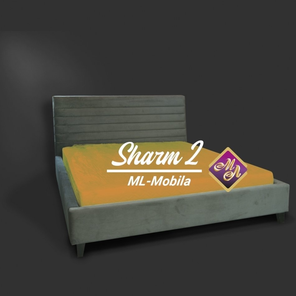 Кровать "ШАРМ"  (1,80х2,0м) K-2 без дна 