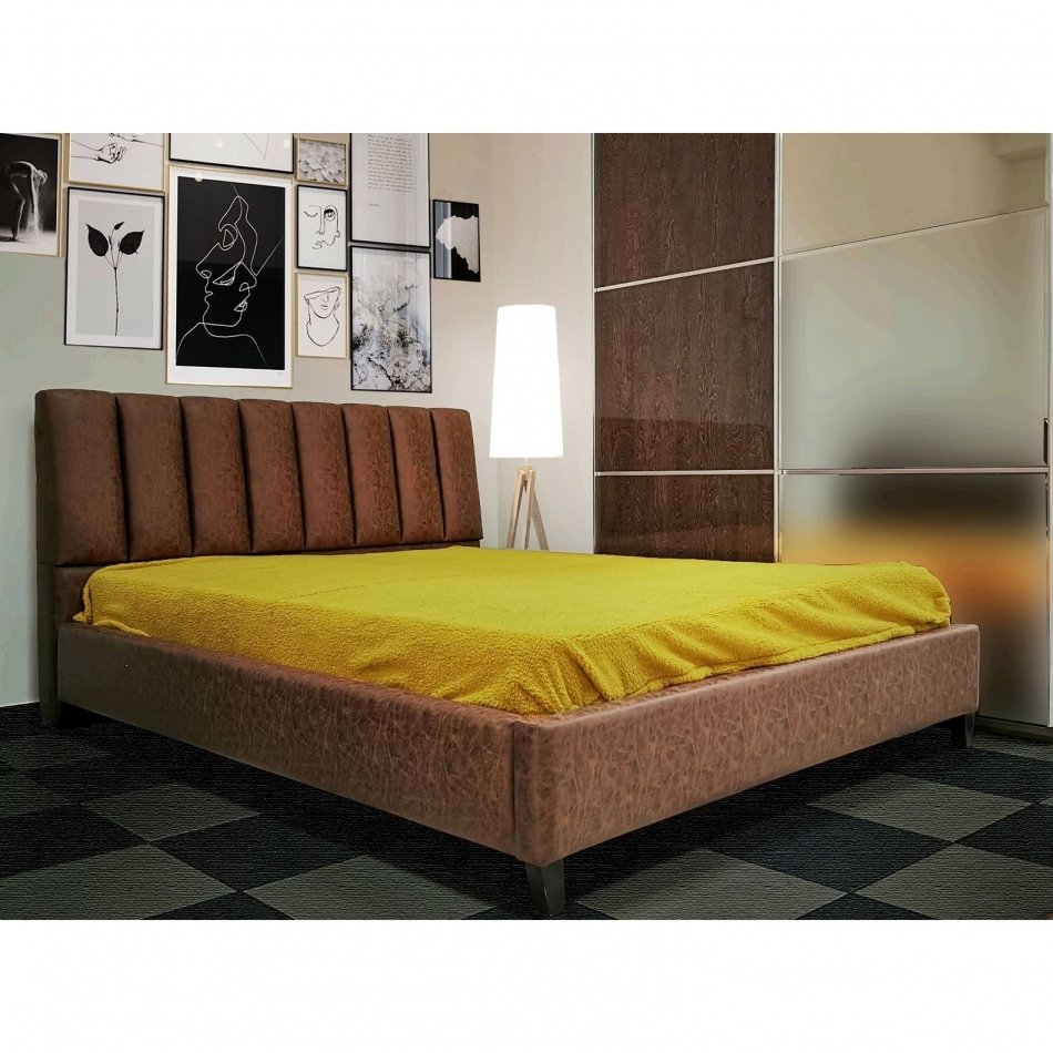 Кровать "ШАРМ"  (1,80х2,0м) K-2 без дна 