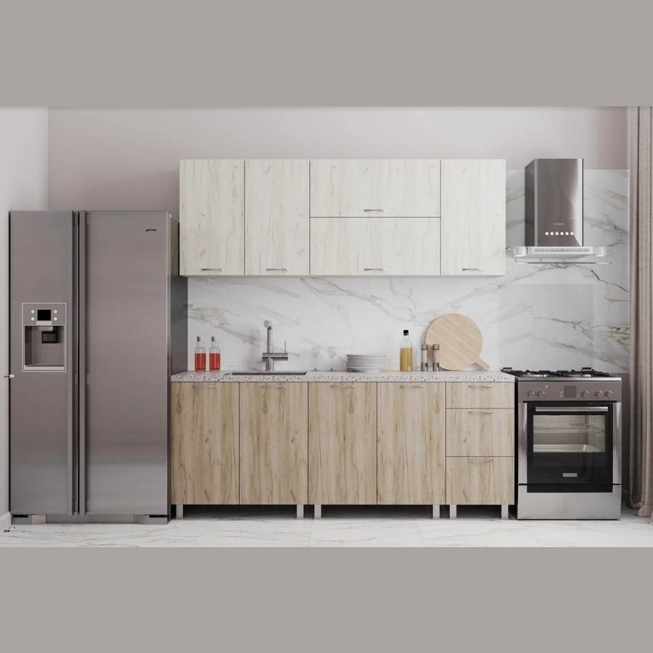 Кухня  ДЖАЗ  2,0 м  (без столешницы)