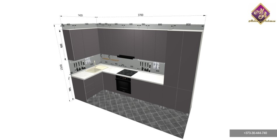 AGT Light Grey mat.88A 1.Group (1.4x3.7) GOLA