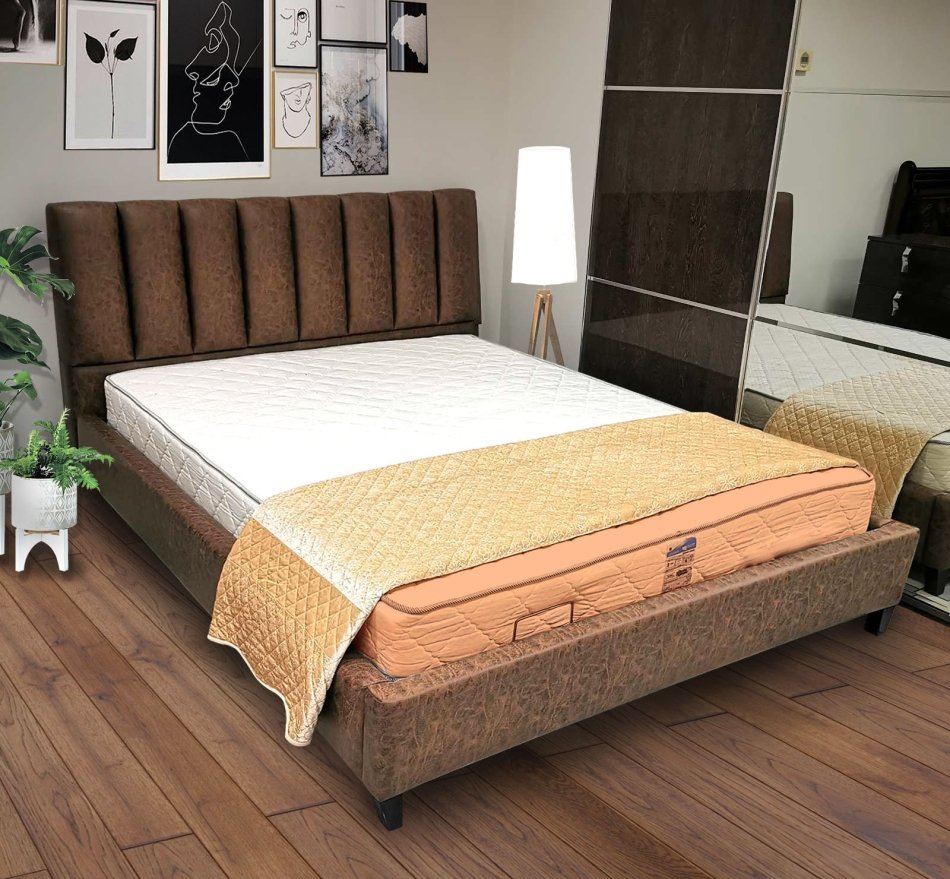 Кровать "ШАРМ"  (1,80х2,0м) K-3 без дна 