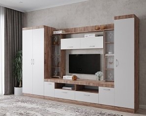 Гостиная МЛ - 2 (3100) Гостиная МЛ - 2 (3100)