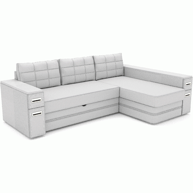 Мягкий угол ''КОМПАКТ" 7/2 левый К-2 Бонель