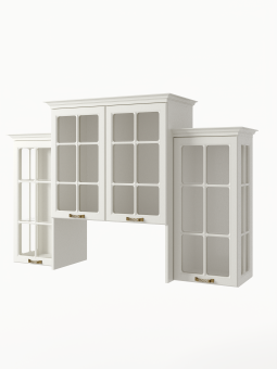 ЛИВЕРПУЛЬ Буфет 5 шкаф, Собран