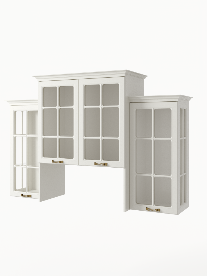 ЛИВЕРПУЛЬ Буфет 5 шкаф, Собран ЛИВЕРПУЛЬ Буфет 5 шкаф, Собран