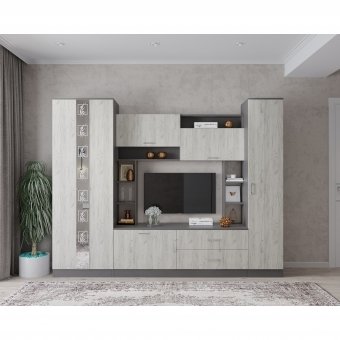 Гостиная МЛ - 3 (2660) Гостиная МЛ - 3 (2660)