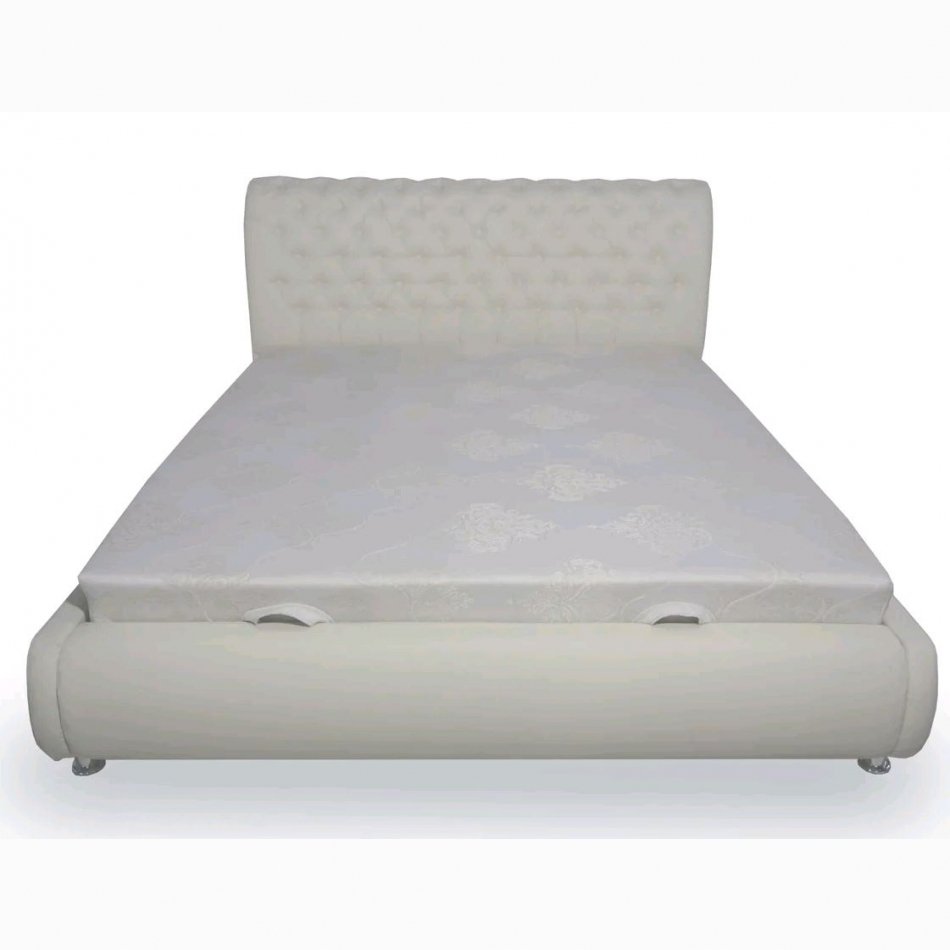 Кровать "КАРМЕН" 1 - 1,6x2,0 К-3 дно ДВП с подъёмным механз(снято)