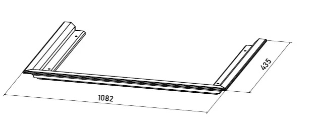 Ливерпуль № 9 К-кт карнизов 1000 (414) Ливерпуль № 9 К-кт карнизов 1000 (414)