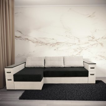 Мягкий угол ЕВРОкомпакт 7/2 левый К-1 ТФК, Собран