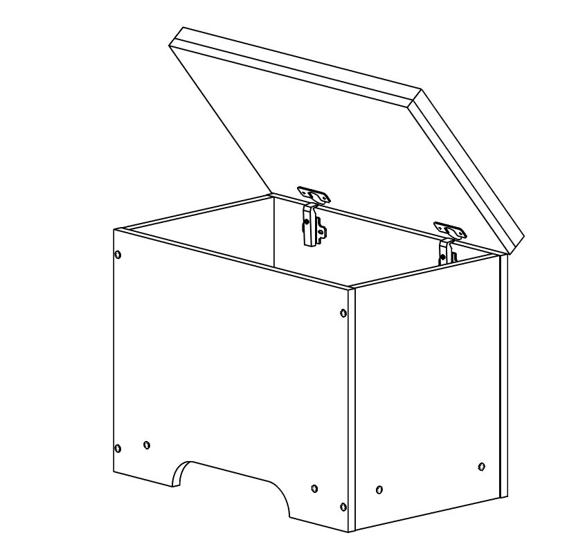 Ливерпуль № 28 Пуф , Собран