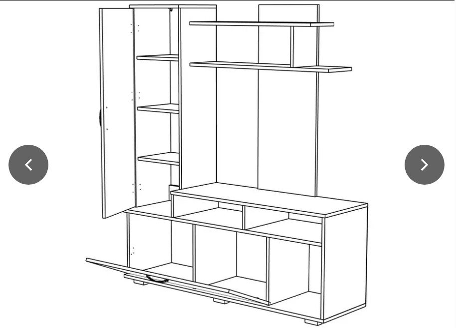 Гостиная МЛ - 4 (1500)