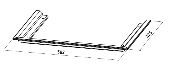Ливерпуль № 8 К-кт карнизов 500 (414) Ливерпуль № 8 К-кт карнизов 500 (414)