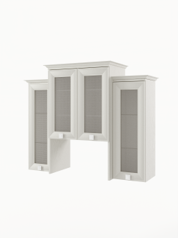 МИРА Буфет 2 шкаф, Собран