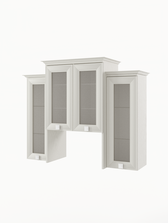 МИРА Буфет 2 шкаф, Собран МИРА Буфет 2 шкаф, Собран