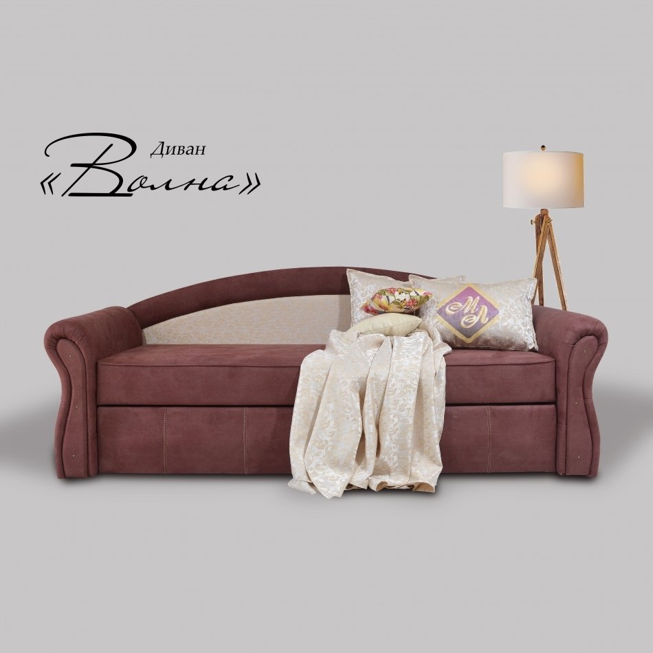 Кровать "ВОЛНА" K-1 Бонель (снято) Кровать "ВОЛНА" K-1 Бонель (снято)