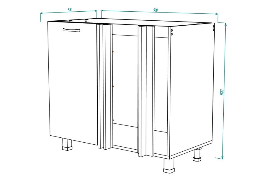 Омега  M 1000 угл