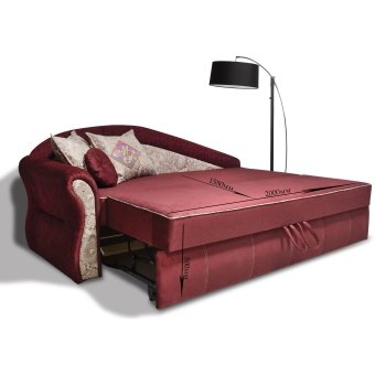 Кровать "КАПЛЯ" Бонель левая К-1(снято)