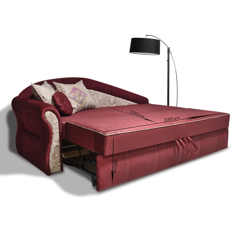 Кровать "КАПЛЯ" Бонель левая К-1(снято) Кровать "КАПЛЯ" Бонель левая К-1(снято)