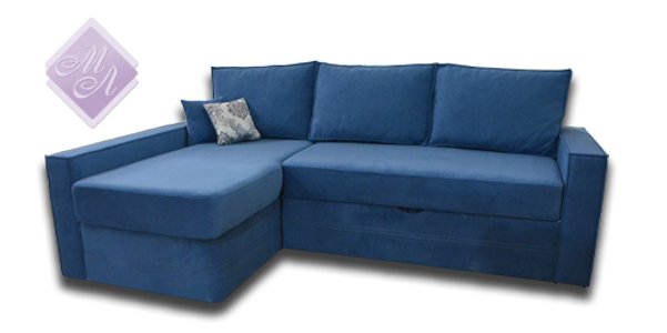 Мягкий угол ''КОМПАКТ" 8/1 левый K-1 TFK, Собран