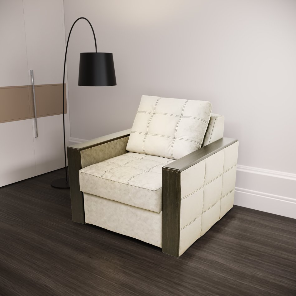 Кресло "Вираж 9"нераскладное К-2