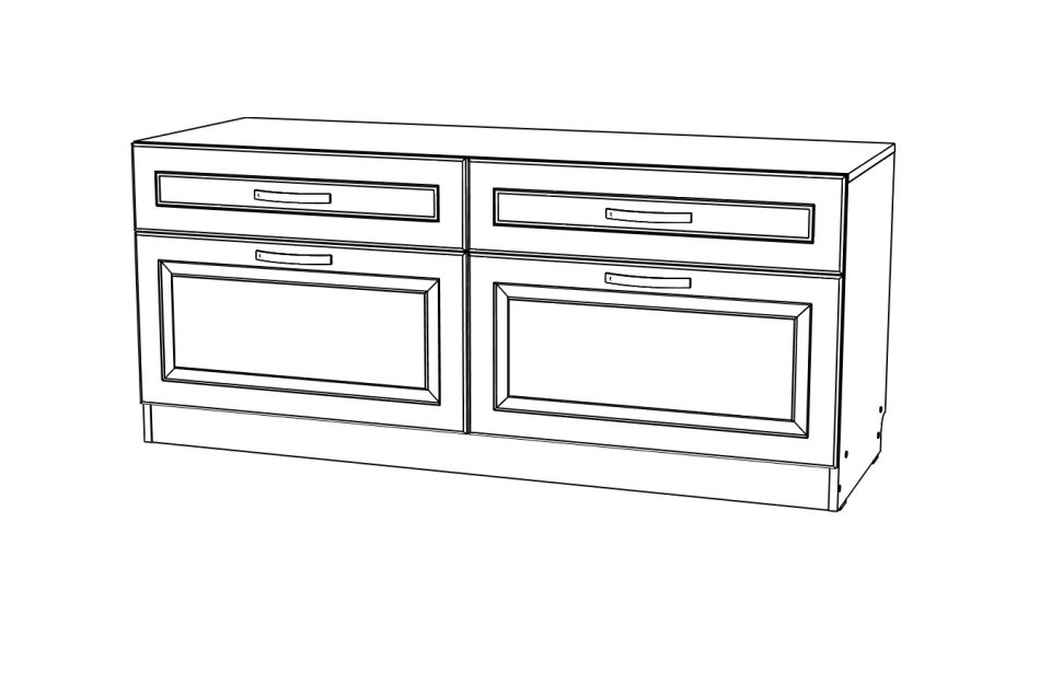 Ливерпуль №  5 Тумба ТВ 1400