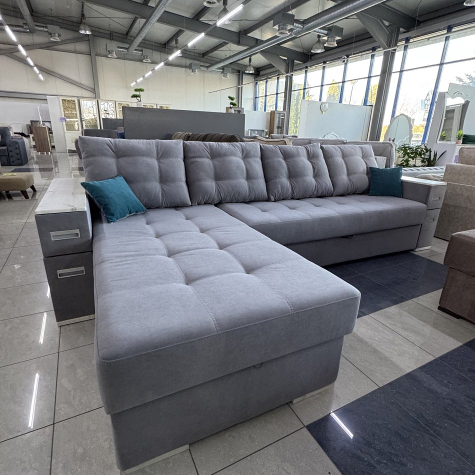 Мягкий угол ''ВИРАЖ" 7/2 (2650) К-1 Бонель, Собран