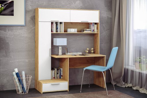 Стол письменный МЛ- 1 левый, Ограниченно годен