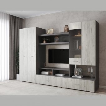 Гостиная МЛ-1 Вар.1 2800 Гостиная МЛ-1 Вар.1 2800