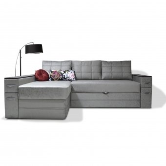 Мягкий угол ''КОМПАКТ" 7/2 левый К-1 Бонель, Собран