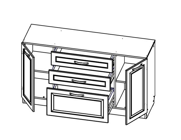 Ливерпуль № 4 Комод 1400 Ливерпуль № 4 Комод 1400