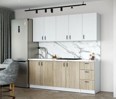 Кухня РИО (2,0м) (без столешницы), Собран