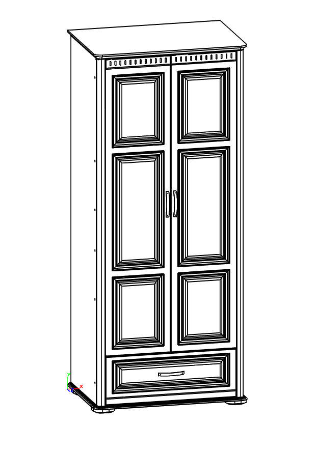 Марсель 2 №05 Шкаф