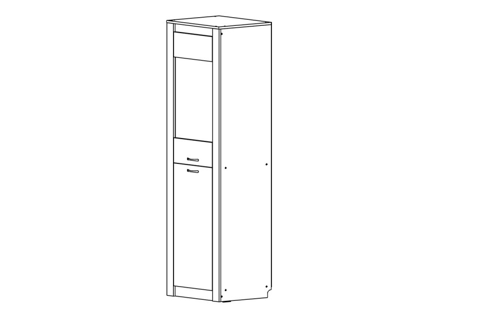 Гамма № 7 Пенал 2Д МЛ, Собран Гамма № 7 Пенал 2Д МЛ, Собран