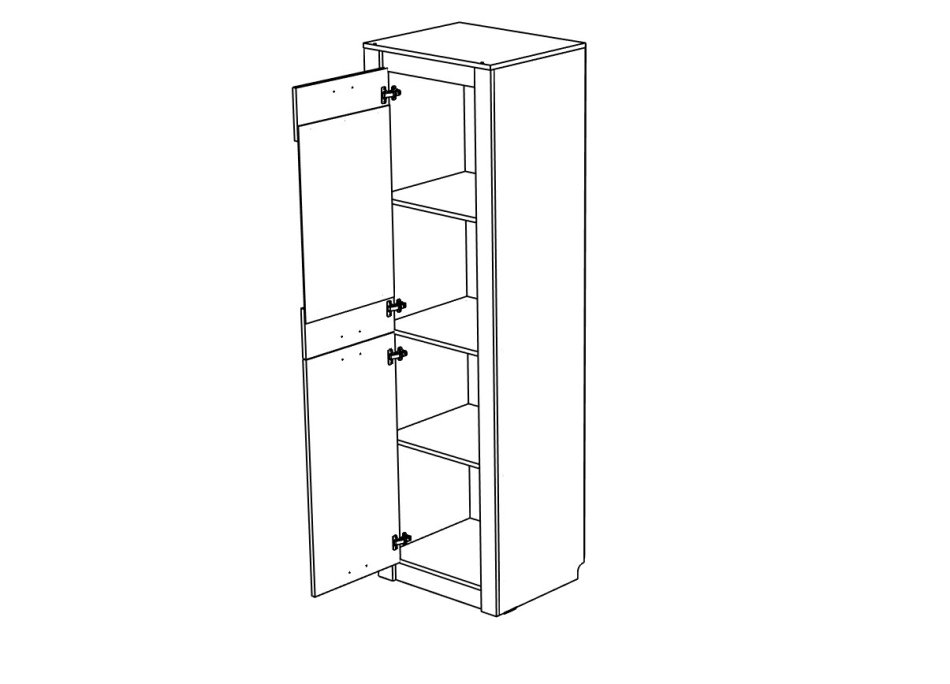 Гамма № 7 Пенал 2Д МЛ, Собран Гамма № 7 Пенал 2Д МЛ, Собран