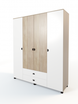 Рио № 6 Шкаф 1800