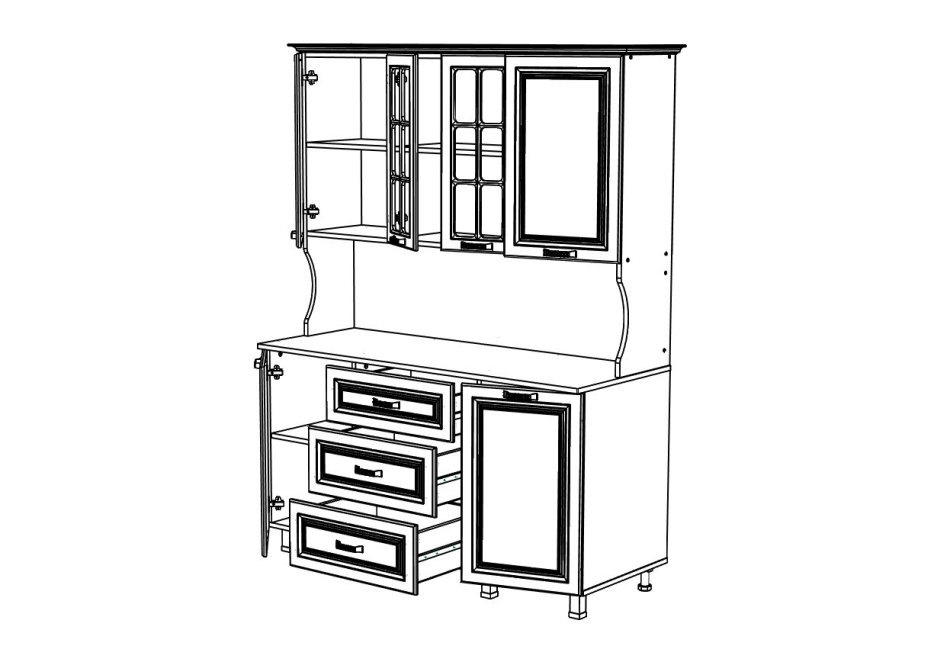 Буфет №1 НАБОР ливерпуль Буфет №1 НАБОР ливерпуль