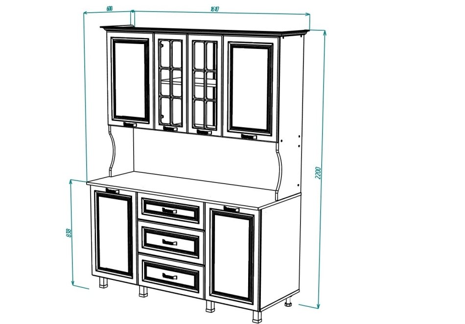 Буфет №1 НАБОР ливерпуль Буфет №1 НАБОР ливерпуль