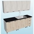Кухня под заказ СН_12 (3400м)