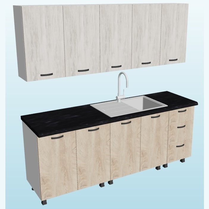 Кухня под заказ СН_12 (3400м)