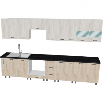 Кухня под заказ СН_12 (3400м)