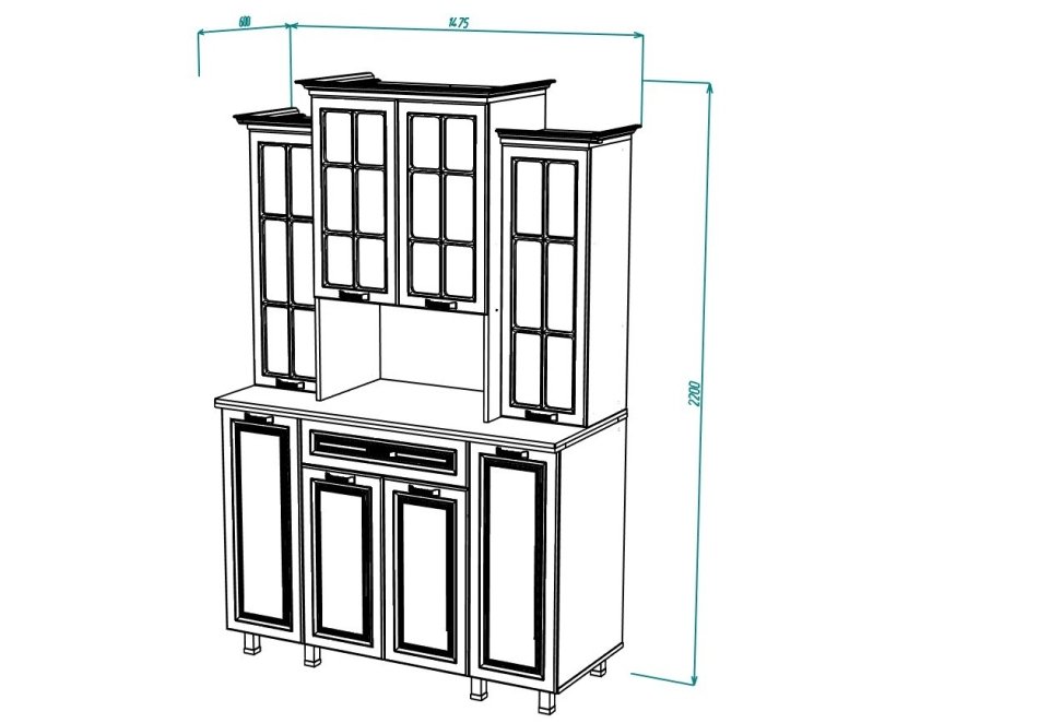  Буфет №2 НАБОР ливерпуль