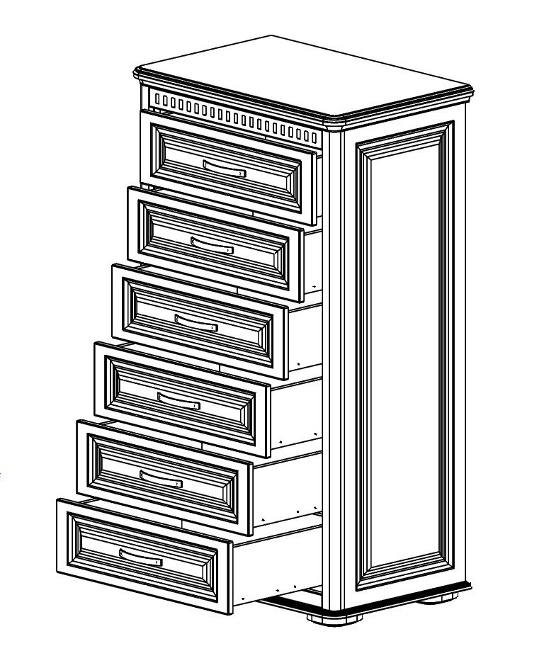 Марсель 2 №07 Комод
