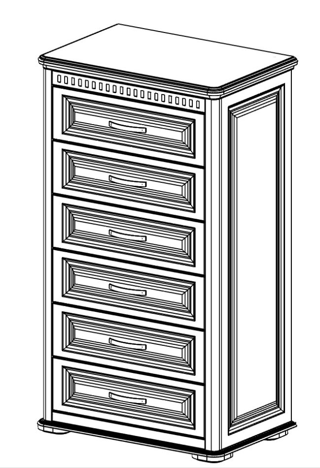 Марсель 2 №07 Комод