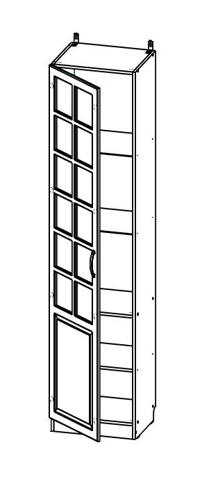 Ливерпуль №  1 Пенал- витрина 