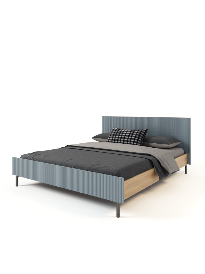 Вельвет №14 Кровать 1600 (без основание) Вельвет №14 Кровать 1600 (без основание)