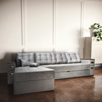 Мягкий угол ''ВИРАЖ" 7/2 (2650) К-1 ТФК