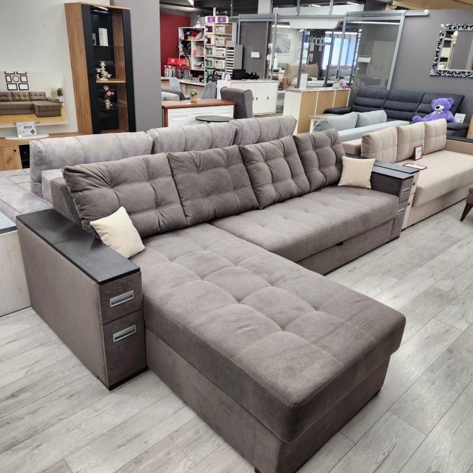 Мягкий угол ''ВИРАЖ" 7/2 (2650) К-1 ТФК