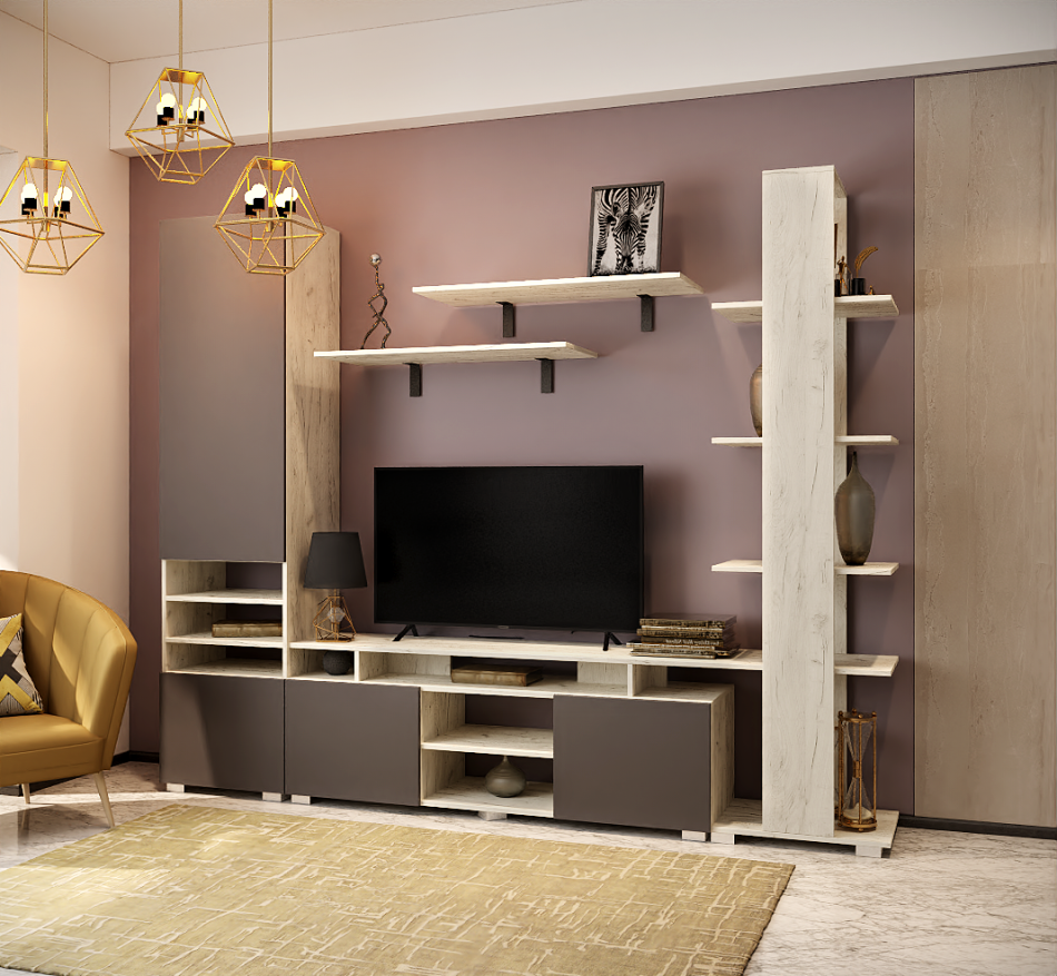 Гостиная МЛ -10 Вар 1(2480)